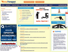 Tablet Screenshot of bursatransport.com